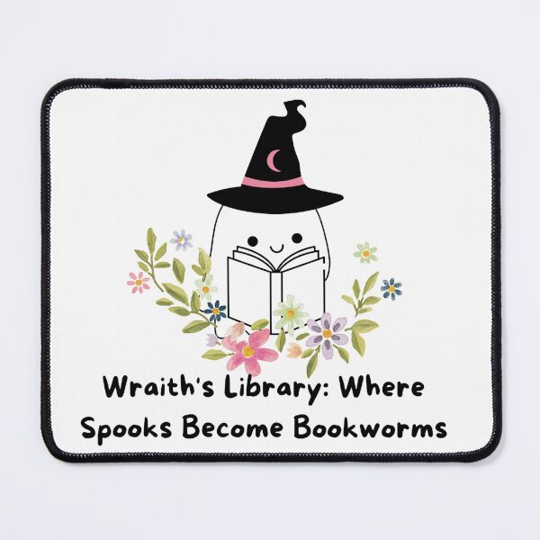 Item preview, Wraith's Library: Where Spooks Become Bookworms- Cute Halloween Clothing designed and sold by starcreative22.