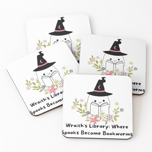 Item preview, Wraith's Library: Where Spooks Become Bookworms-   Cute Halloween Clothing designed and sold by starcreative22.