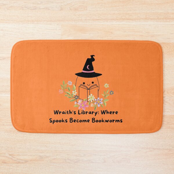 Item preview, Wraith's Library: Where Spooks Become Bookworms-   Cute Halloween Clothing designed and sold by starcreative22.