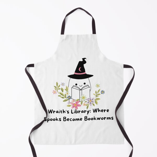 Item preview, Wraith's Library: Where Spooks Become Bookworms-   Cute Halloween Clothing designed and sold by starcreative22.