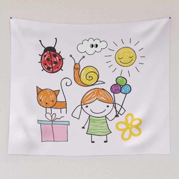 Item preview, a picture drawn with a pen,Lovely things, lovable, adorable, endearing designed and sold by zzzozzo.