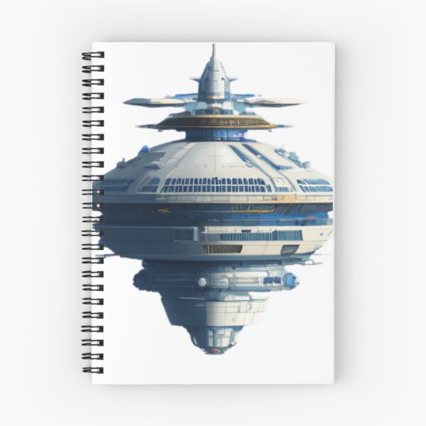 Item preview, Starship of the future designed and sold by 3DogKnight.