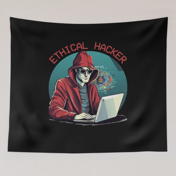 Item preview, Ethical hacker designed and sold by Mateusz Majcherek.