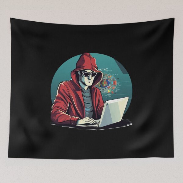 Item preview, Ethical hacker designed and sold by Mateusz Majcherek.