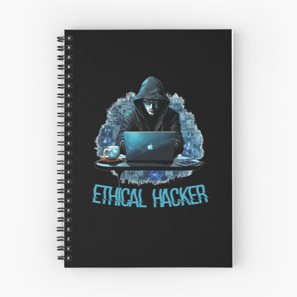 Artikelvorschau, Ethischer Hacker entworfen und verkauft von Mateusz Majcherek.