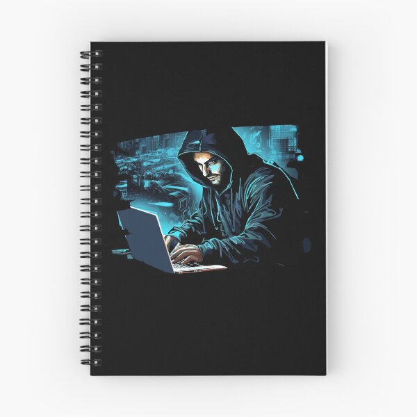 Artikelvorschau, Ethischer Hacker entworfen und verkauft von Mateusz Majcherek.