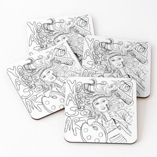 Item preview, You are so Art designed and sold by BrushEcho.