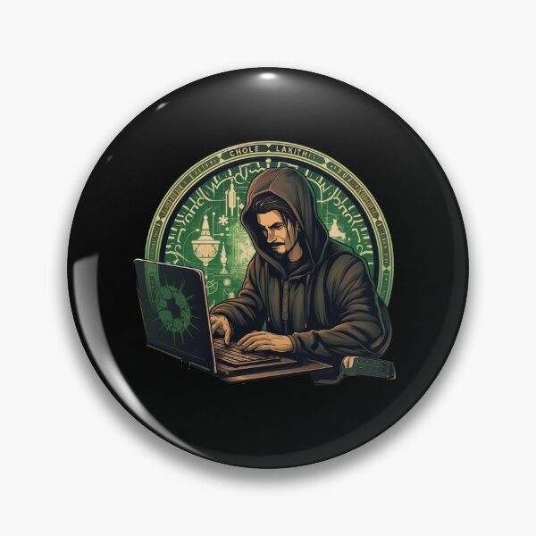 Item preview, Ethical hacker designed and sold by Mateusz Majcherek.