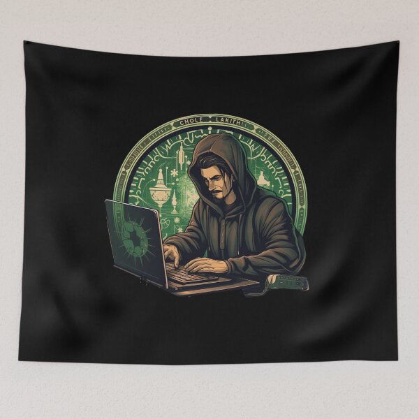 Item preview, Ethical hacker designed and sold by Mateusz Majcherek.