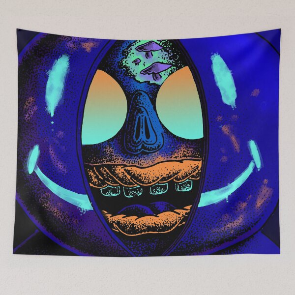 Item preview, Blacklight Smiling designed and sold by ZahDesigns.