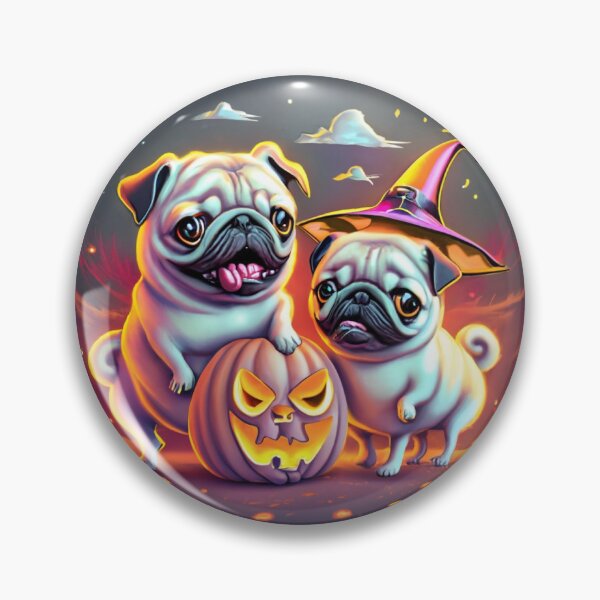 Item preview, Pugoween Howloween Funny designed and sold by CheninaStore.