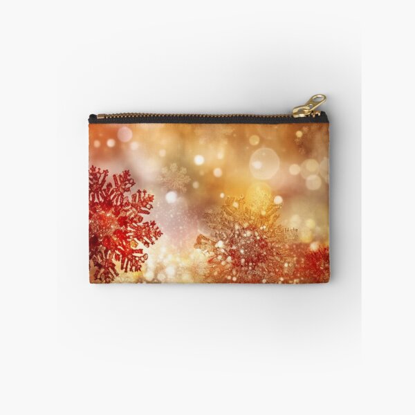 Item preview, Christmas red snowflakes designed and sold by Riverside-Moon.