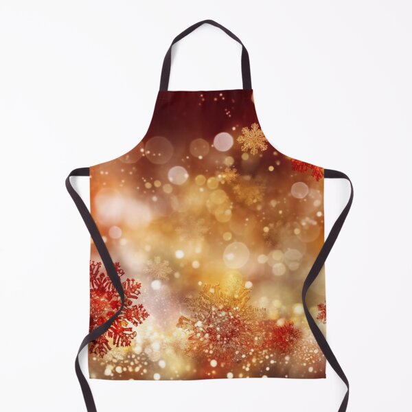 Item preview, Christmas red snowflakes designed and sold by Riverside-Moon.