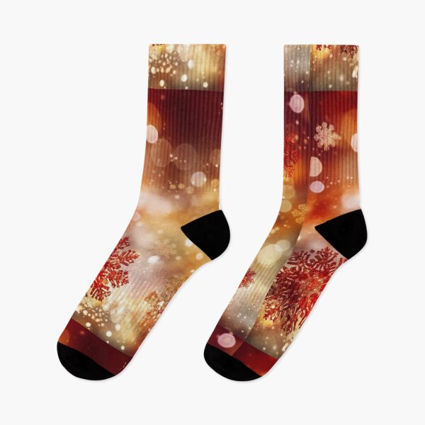 Item preview, Christmas red snowflakes designed and sold by Riverside-Moon.