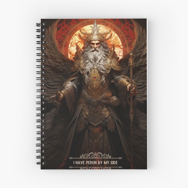 Item preview, Perun Slavic Deity God Art designed and sold by SisterlyCrafts.