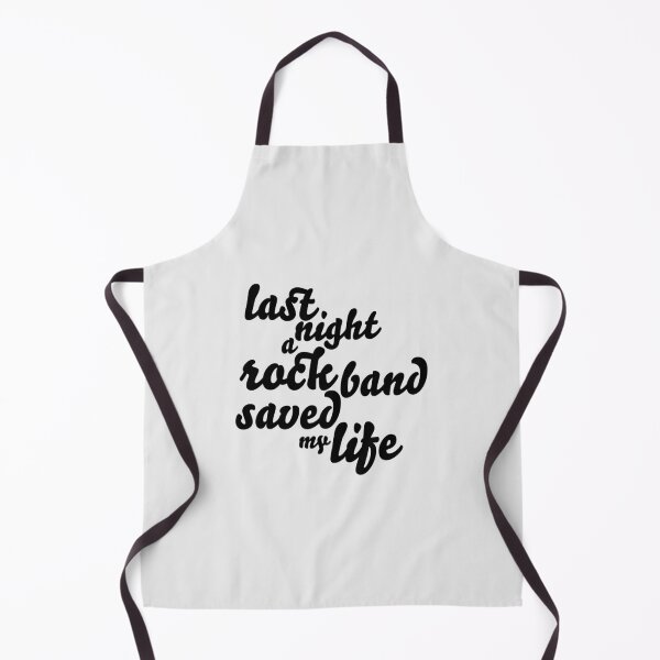 Item preview, Last night a Rock band saved my life. designed and sold by paulo silveira.