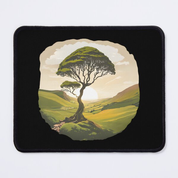 Item preview, ART sycamore gap Tree designed and sold by mrlazypl.