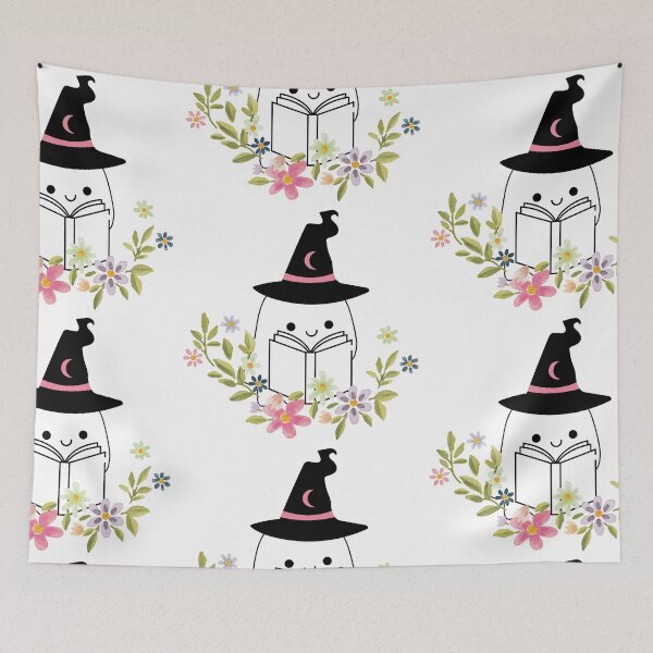 Item preview, Wraith's Library: Where Spooks Become Bookworms-   Cute Halloween Clothing designed and sold by starcreative22.
