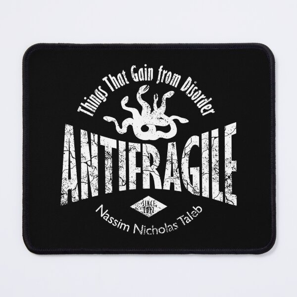 Item preview, Antifragile - Nassim N. Taleb designed and sold by TKsuited.