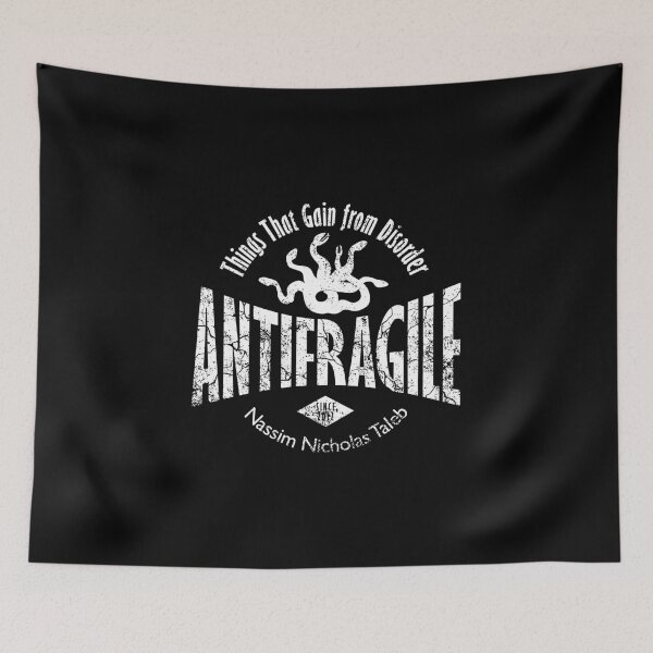 Item preview, Antifragile - Nassim N. Taleb designed and sold by TKsuited.