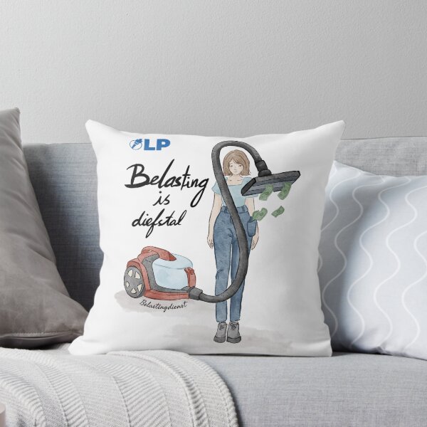 Item preview, Belasting is Diefstal designed and sold by Libertaire Partij.