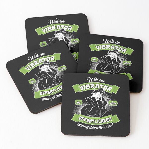 Item preview, Biker girl with vibrator designed and sold by Geck-O Design.