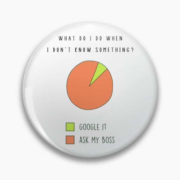 Item preview, Happy Boss’s Day Gift, Hilarious Boss Day Card / Ask My Boss designed and sold by Jesticker.