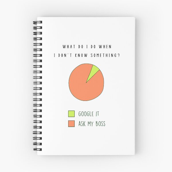 Item preview, Happy Boss’s Day Gift, Hilarious Boss Day Card / Ask My Boss designed and sold by Jesticker.