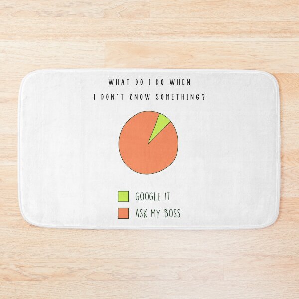 Item preview, Happy Boss’s Day Gift, Hilarious Boss Day Card / Ask My Boss designed and sold by Jesticker.