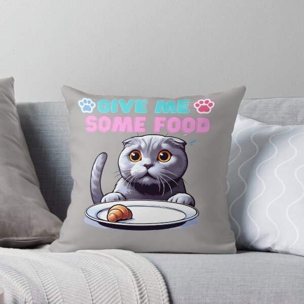 Item preview, Cat slave - give me some food designed and sold by mamacub.