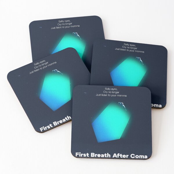 Item preview, First Breath After Coma designed and sold by axdias.
