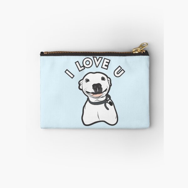Item preview, PITBULL I LOVE YOU designed and sold by ThisGift.