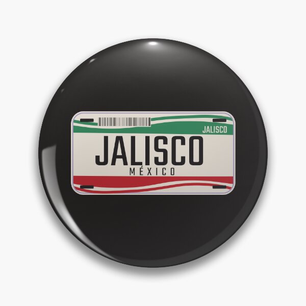Artikelvorschau, Jalisco-Mexiko-Flaggenplatte entworfen und verkauft von MrEddie10.