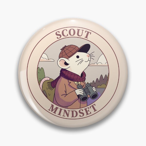 Item preview, Scout Mindset Rat designed and sold by Inside View Merch.