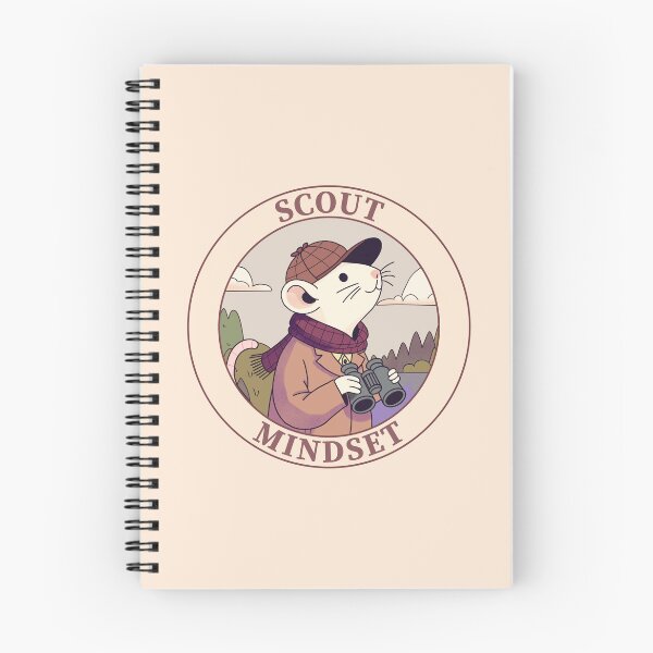 Item preview, Scout Mindset Rat designed and sold by Inside View Merch.