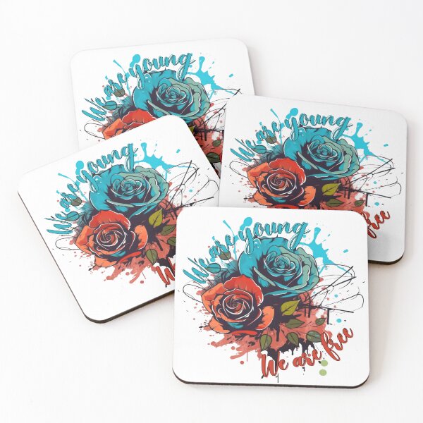 Item preview, We are Young, We are Free designed and sold by Tes331.