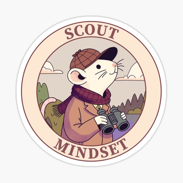 Artikel-Vorschau von Scout-Mindset-Ratte, designt und verkauft von Inside View Merch.