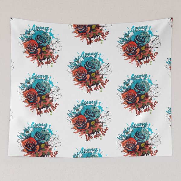 Item preview, We are Young, We are Free designed and sold by Tes331.