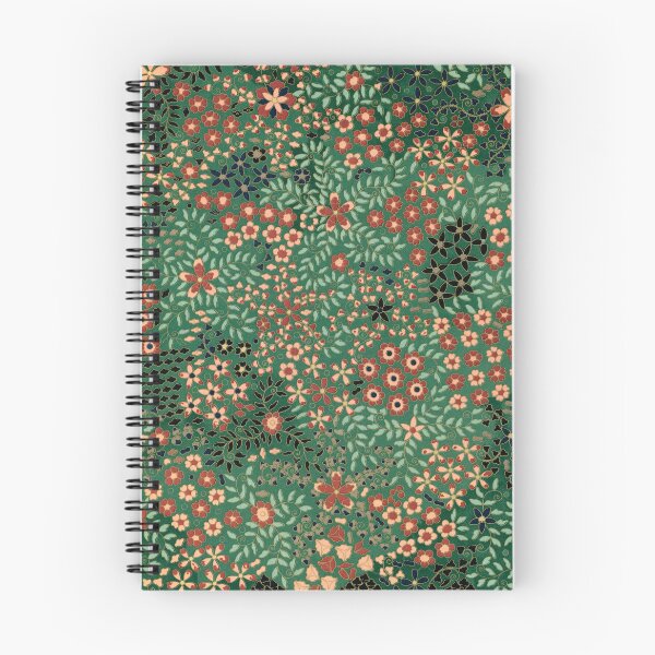 Item preview, Green Japanese flower background designed and sold by tony4urban.