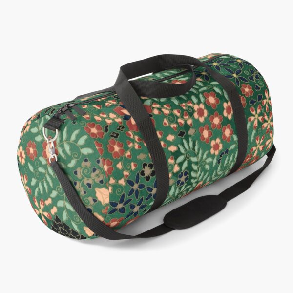 Item preview, Green Japanese flower background designed and sold by tony4urban.