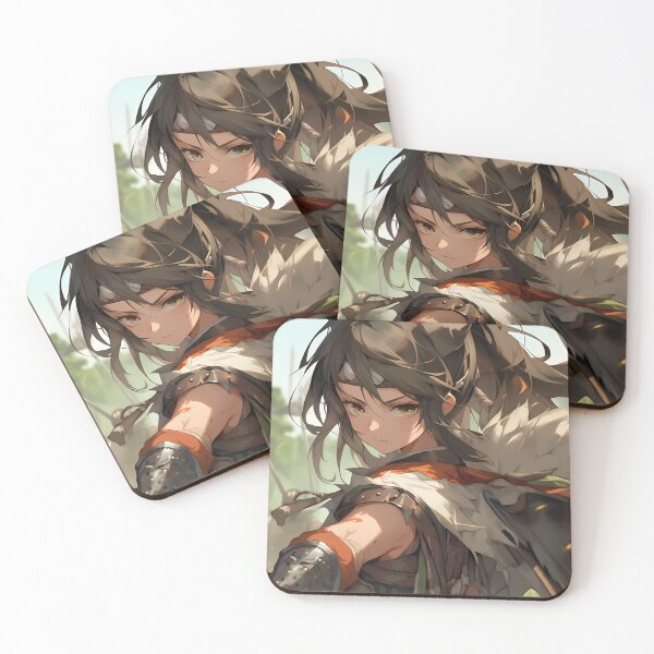 Item preview, Anime Warrior designed and sold by Lumora.Studio.