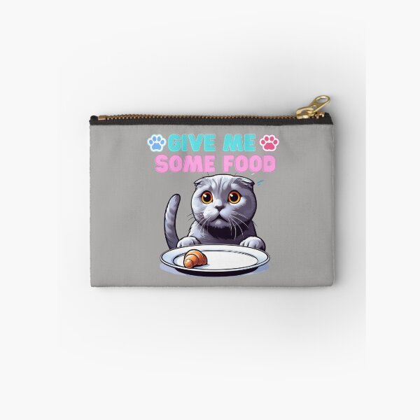 Aperçu de l'œuvre Chat esclave - donne-moi de la nourriture créée et vendue par mamacub.