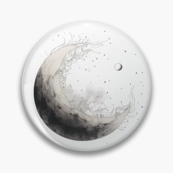 Item preview, Dark Crescent Moon  designed and sold by Reveriememory.