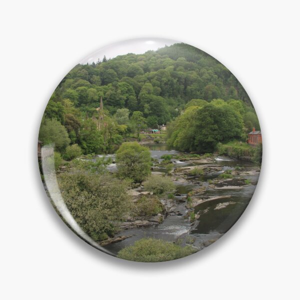Item preview, The River Dee at Llangollen. designed and sold by Jo Lodge.