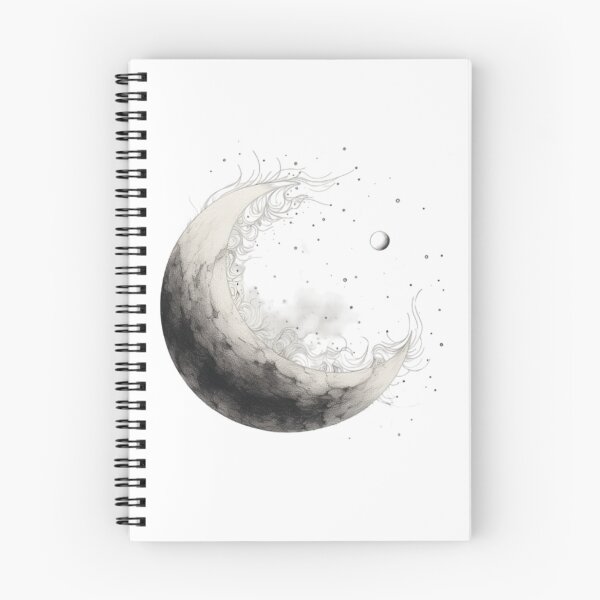 Item preview, Dark Crescent Moon  designed and sold by Reveriememory.