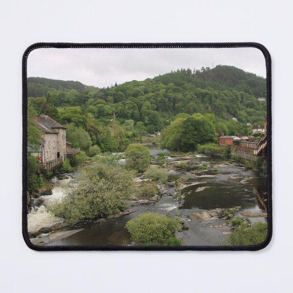 Item preview, The River Dee at Llangollen. designed and sold by Jo Lodge.