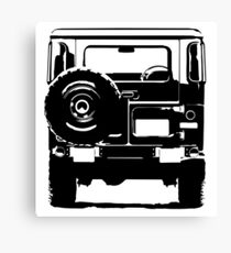 Toyota Land Cruiser FJ40 Canvas Print