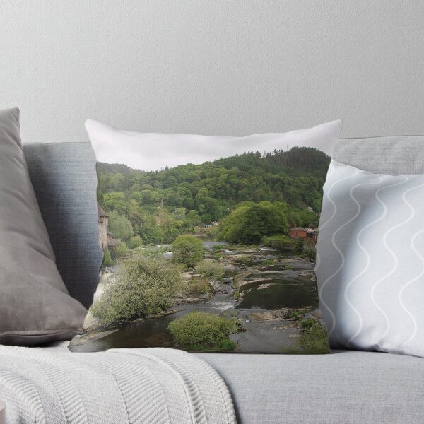 Item preview, The River Dee at Llangollen. designed and sold by Jo Lodge.