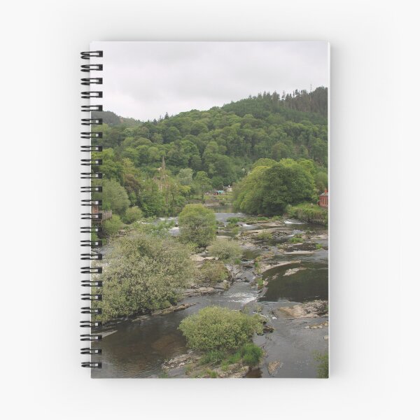 Item preview, The River Dee at Llangollen. designed and sold by Jo Lodge.