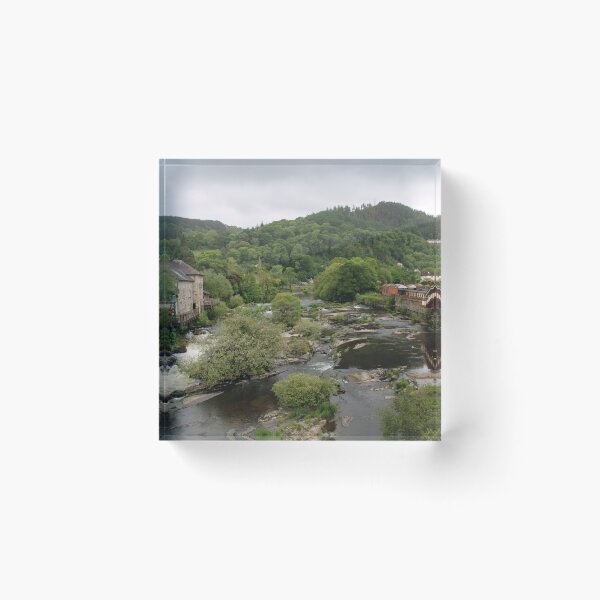 Item preview, The River Dee at Llangollen. designed and sold by Jo Lodge.